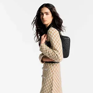 Louis Vuitton Сумка на цепочке Ivy Black - фото 4