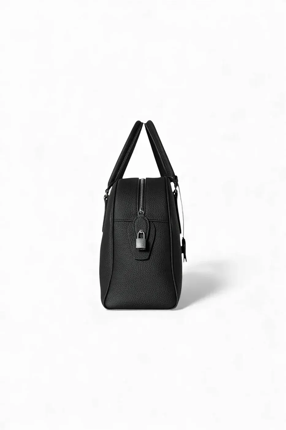 The Row Сумка India 12 Black из кожи - фото 3