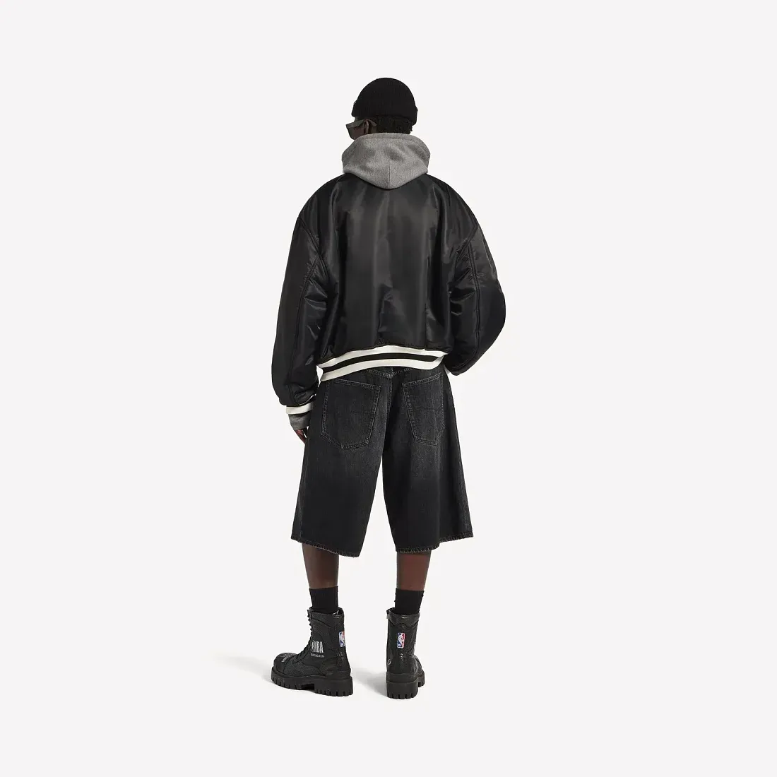 Balenciaga Куртка х NBA - фото 4