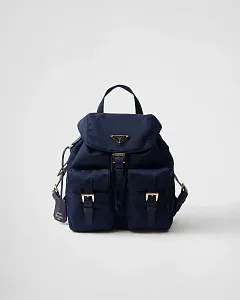 Prada Маленький рюкзак Re-Edition 1978 из нейлона Re-Nylon Balticlue - фото 1