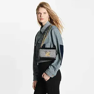 Louis Vuitton Сумка Twist PM Black - фото 2