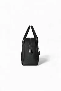 The Row Сумка India 12 Black из кожи - фото 3