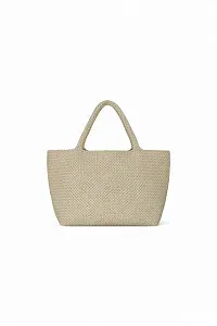 The Row Сумка Ruth Tote Ivory из кожи - фото 1