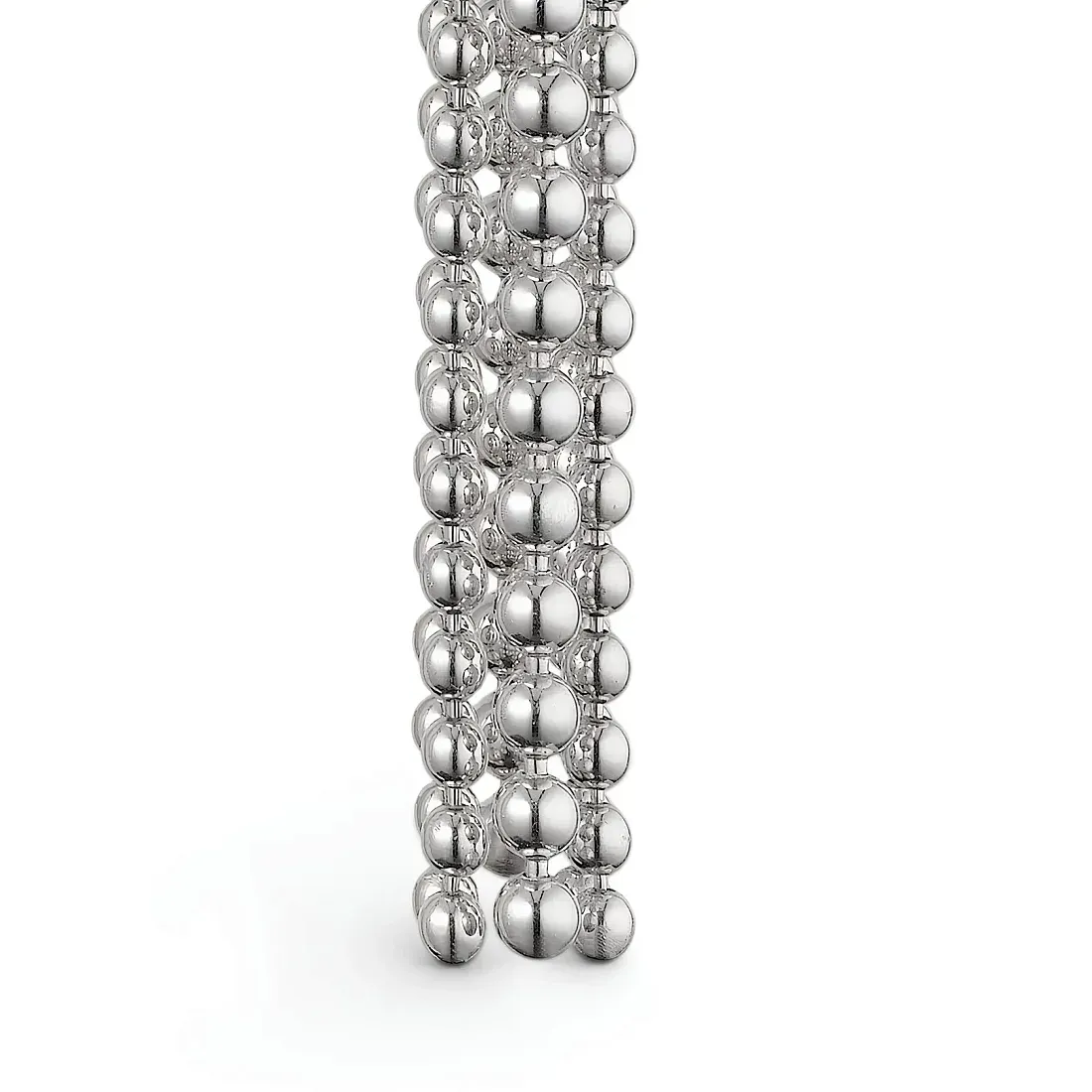 Cartier Серьги Panthere de earrings, half-paved - фото 4