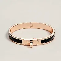 Hermès Браслет Mini Clic Kelly Black - фото 1