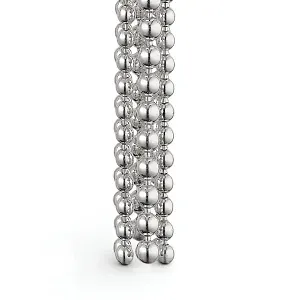 Cartier Серьги Panthere de earrings, half-paved - фото 4