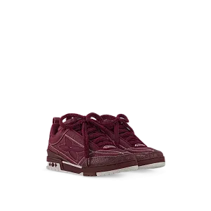 Louis Vuitton Кроссовки LV Skate Burgundy - фото 1