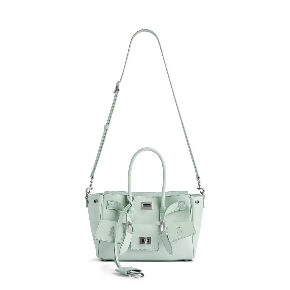 Balenciaga Сумка Bel Air мини формата - фото 5