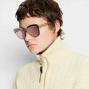 Louis Vuitton Солнцезащитные очки Jewel - фото 5