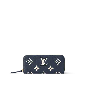 Louis Vuitton Кошелек Clemence Black/Beige - фото 2