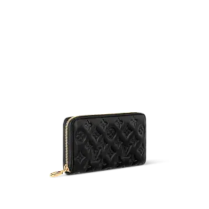 Louis Vuitton Кошелек Zippy Black - фото 2