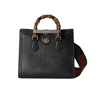 Gucci Маленькая сумка Diana Black - фото 1