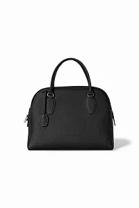 The Row Сумка India 12 Black из кожи - фото 1