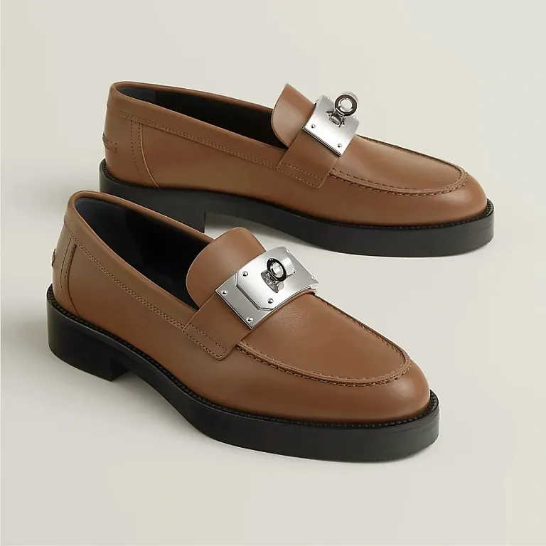 Лоферы Hot Hermes Brun Fume - фото 1