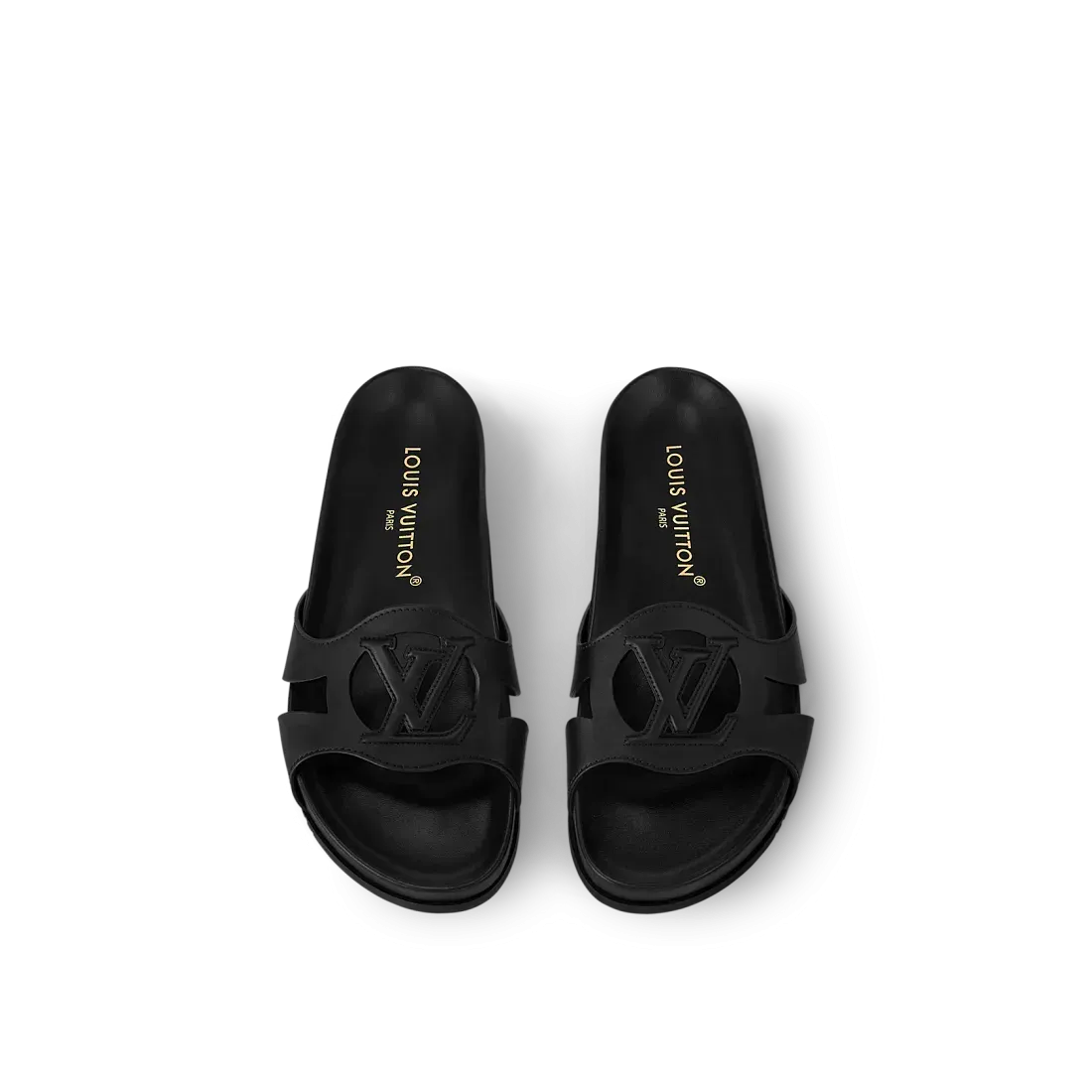 Louis Vuitton Мюли LV Isola Flat Comfort Black - фото 2
