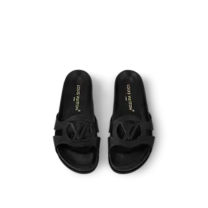 Louis Vuitton Мюли LV Isola Flat Comfort Black - фото 2