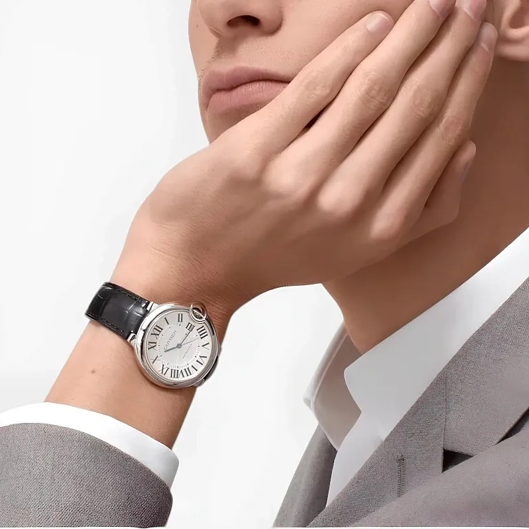 Часы Ballon Bleu de watch Cartier Men - фото 2