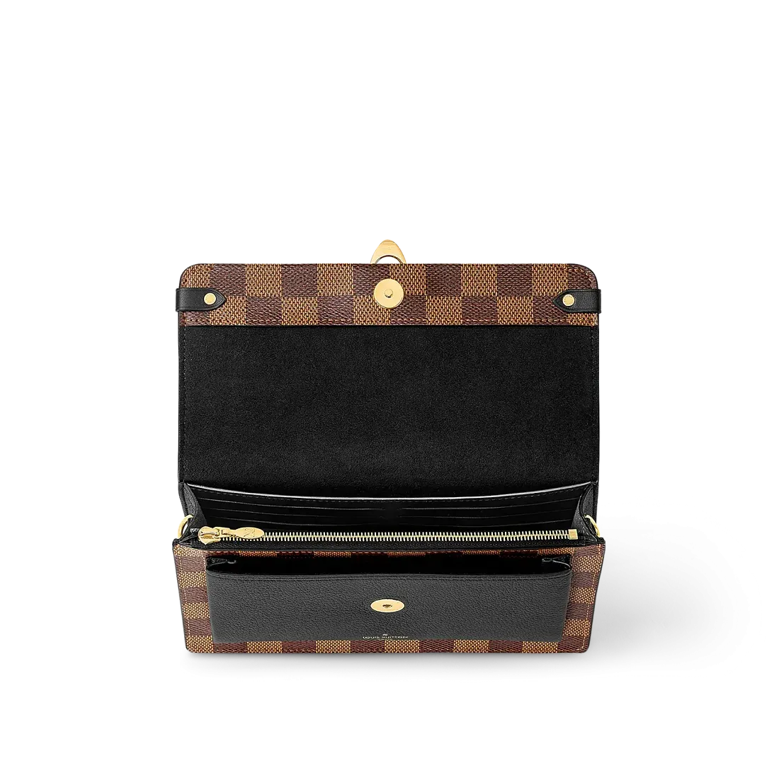 Louis Vuitton Кошелек на цепочке Vavin Black - фото 4