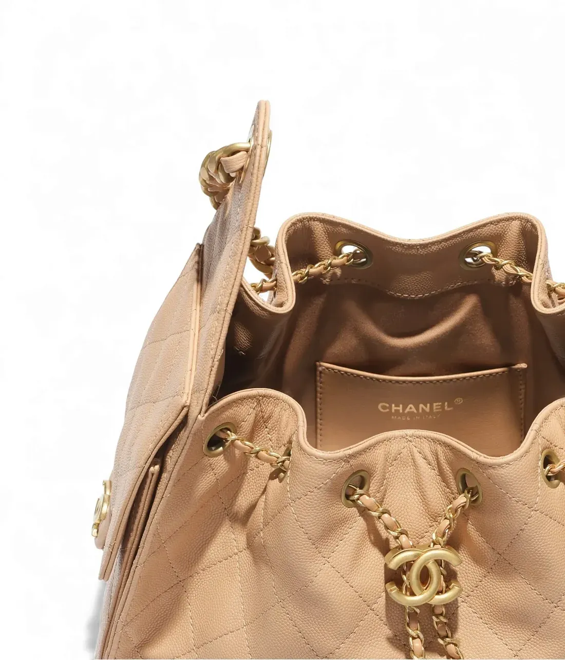 Chanel Сумка 25 Beige - фото 3