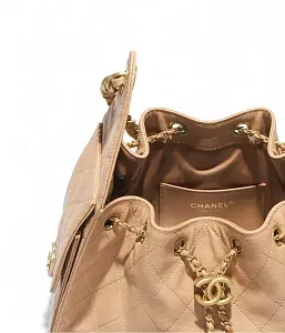 Chanel Сумка 25 Beige - фото 3