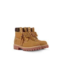 Louis Vuitton Ботинки LV x Timberland Beige - фото 1