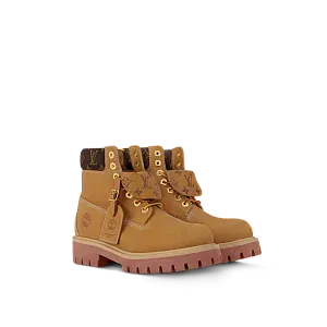 Louis Vuitton Ботинки LV x Timberland Beige - фото 1