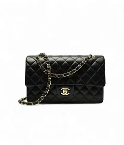 Chanel Классическая сумка 11.12 Black - фото 1