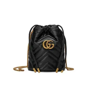 Gucci Мини-сумка на плечо GG Marmont - фото 1