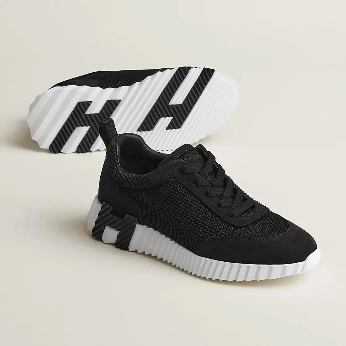Hermès Кроссовки Bouncing White - фото 6