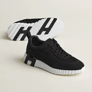 Hermès Кроссовки Bouncing White - фото 6