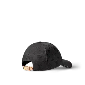 Louis Vuitton Бейсболка LV First Black - фото 3