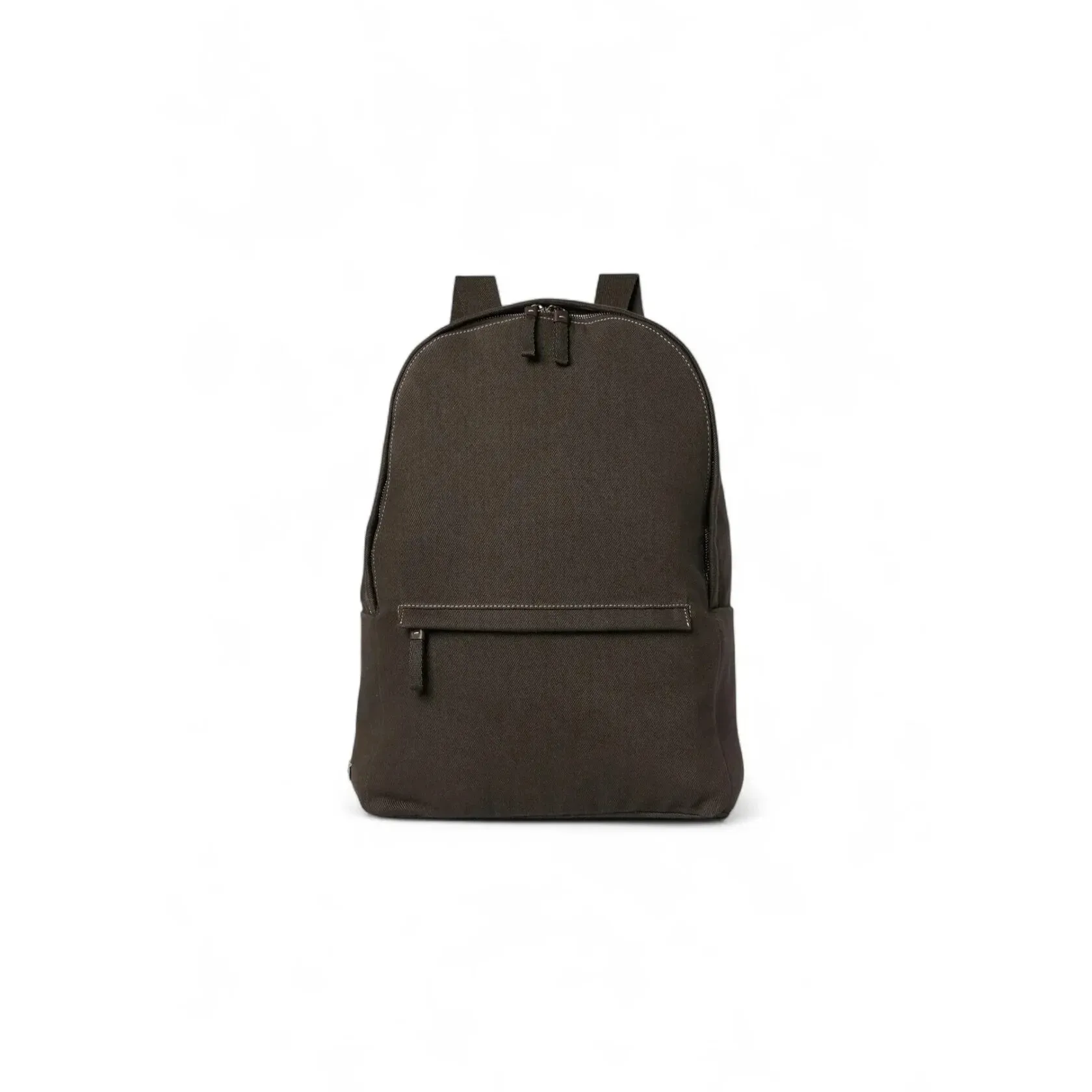 Рюкзак Sisal Black из хлопка The Row Brown - фото 1