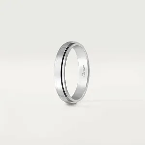 Cartier Обручальное кольцо D Amour 3,5 мм Platinum - фото 2