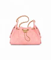 Chanel Мини-сумка Pink - фото 1