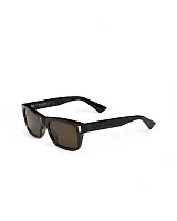 Saint Laurent Солнцезащитные очки SL 83 Dark Havana and Brown - фото 1