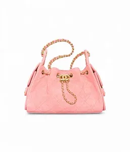 Chanel Мини-сумка Pink - фото 1