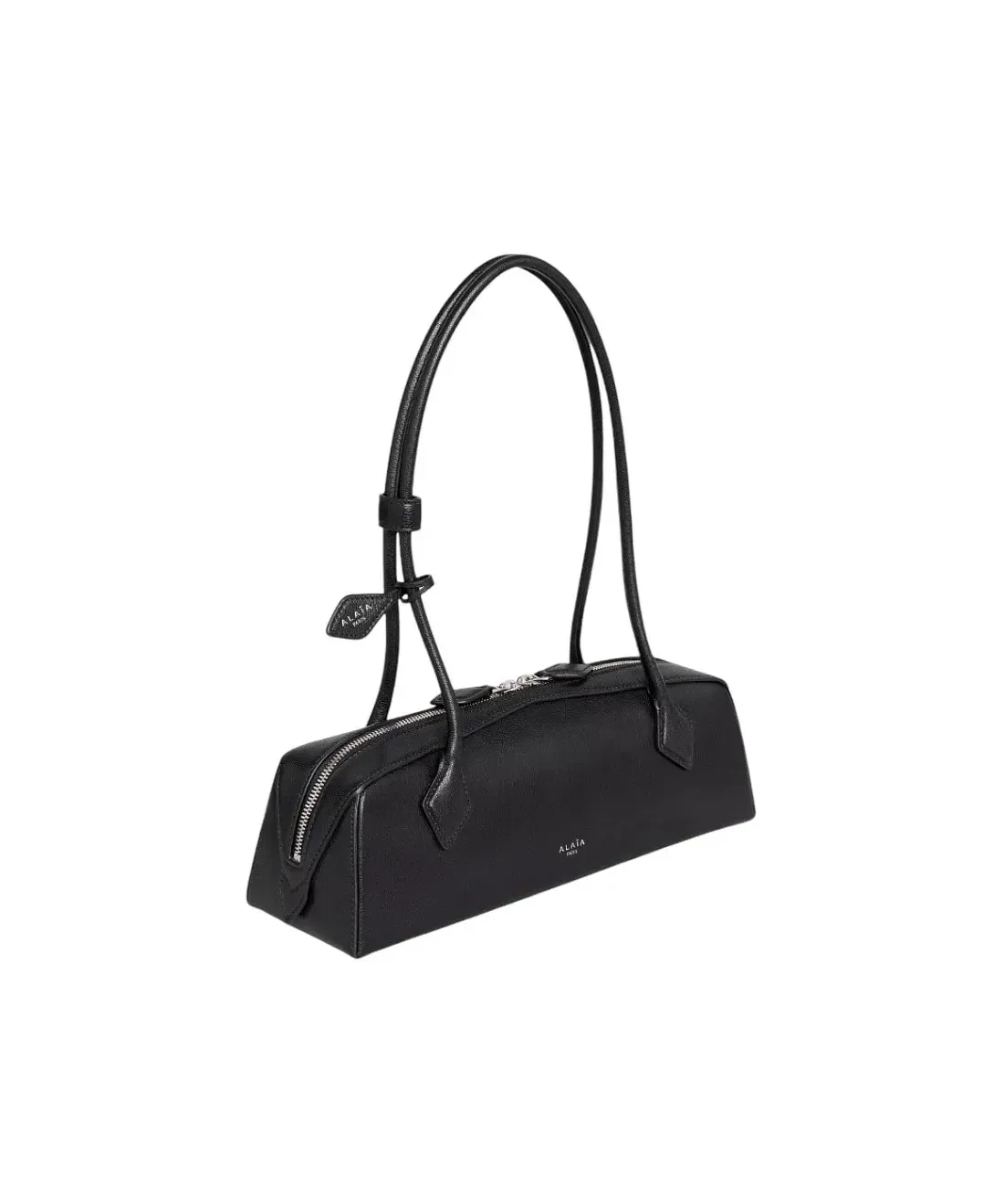 Alaïa Сумка Le Teckel Medium Black - фото 3