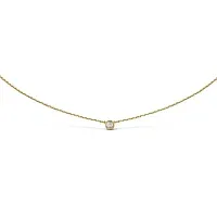 Cartier Кулон Love, brilliant-cut diamond, mini model Yellow Gold - фото 1
