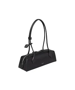 Alaïa Сумка Le Teckel Medium Black - фото 3