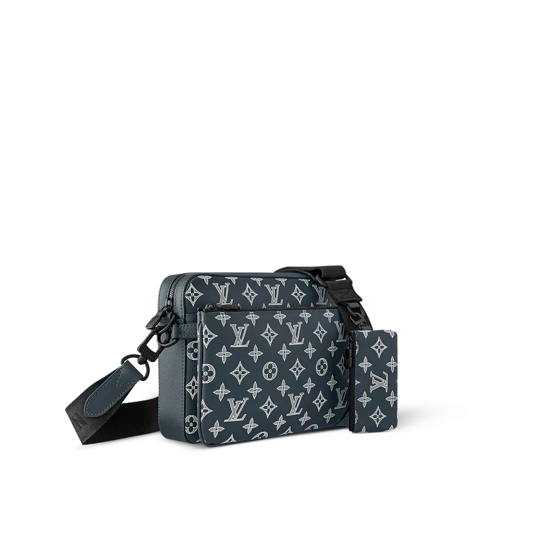 Louis Vuitton Сумка-мессенджер Trio Navy Blue - фото 2