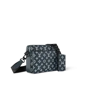 Louis Vuitton Сумка-мессенджер Trio Navy Blue - фото 2