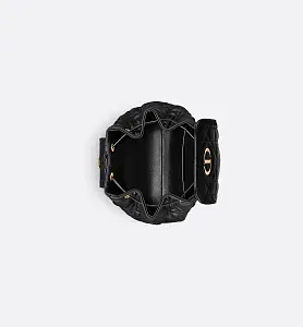 Dior Рюкзак Caro маленького формата Black - фото 4