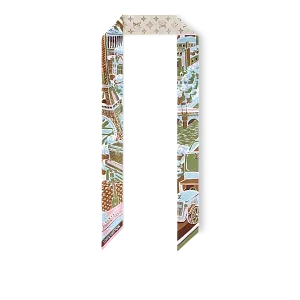 Louis Vuitton Шелковая лента Ride BB Safran - фото 1