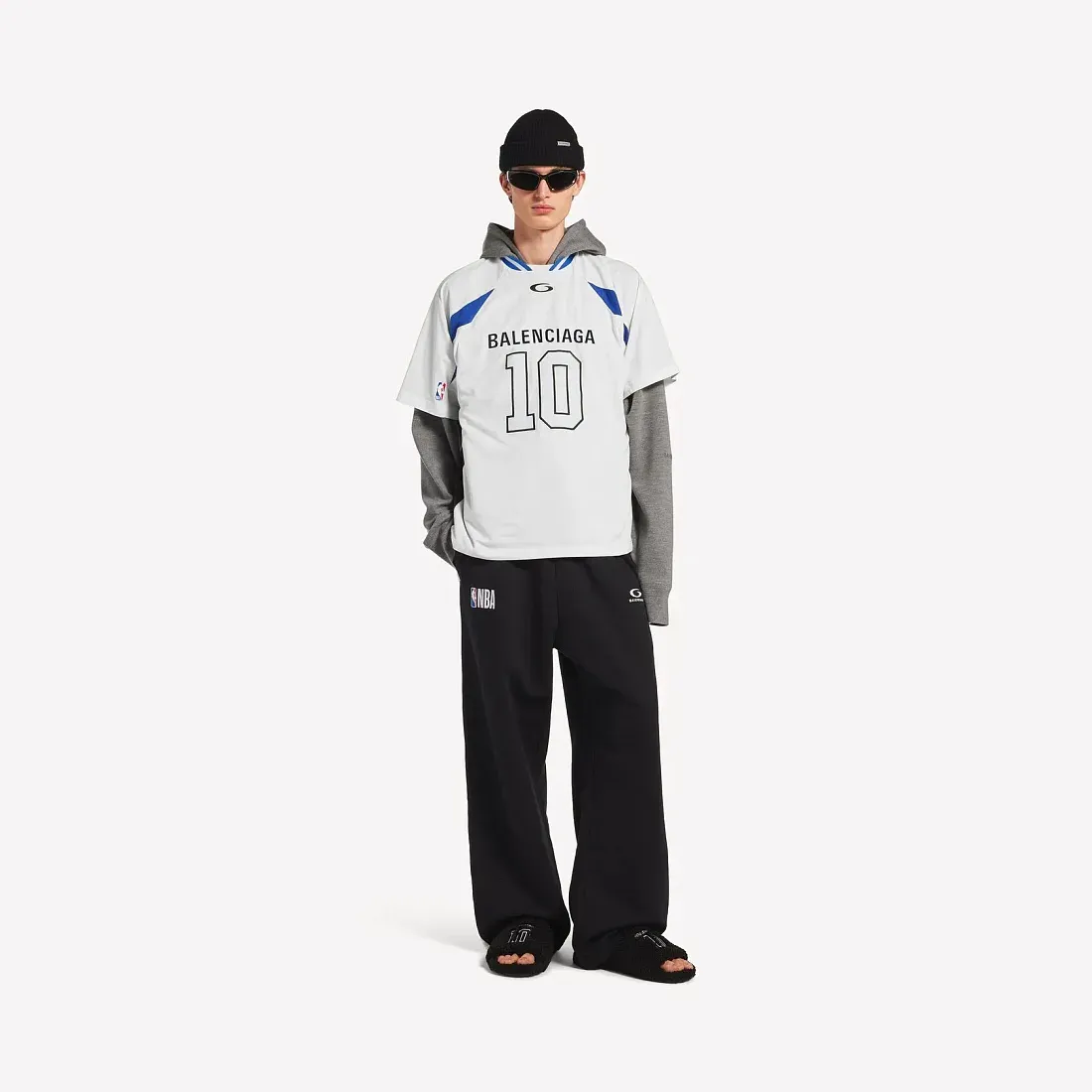Balenciaga Футболка х NBA - фото 2