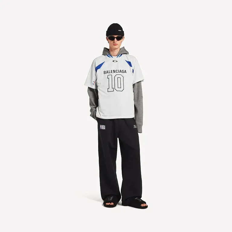 Футболка Balenciaga х NBA Balenciaga - фото 2