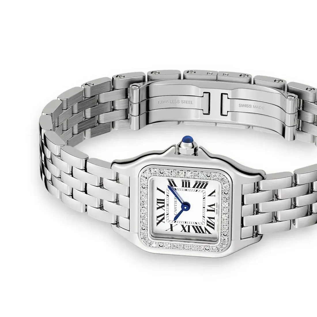Cartier Часы small model Panthere de - фото 5