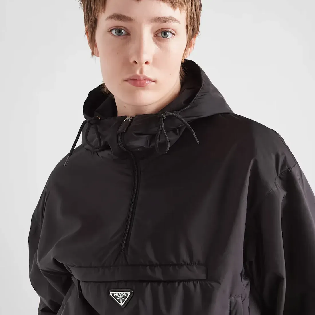 Prada Куртка-блузон из Re-Nylon - фото 4