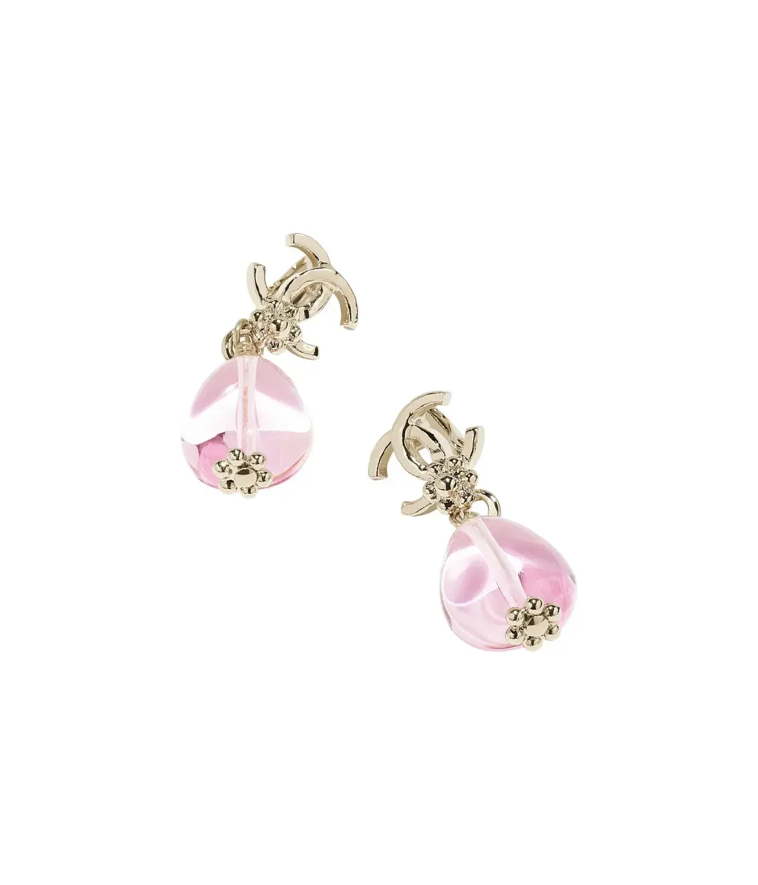 Chanel Серьги с подвесками - фото 2
