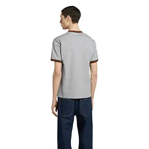 Gucci Футболка Grey Melange - фото 3
