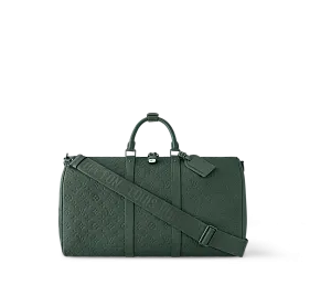 Louis Vuitton Сумка Keepall 50 с плечевым ремнем - фото 1
